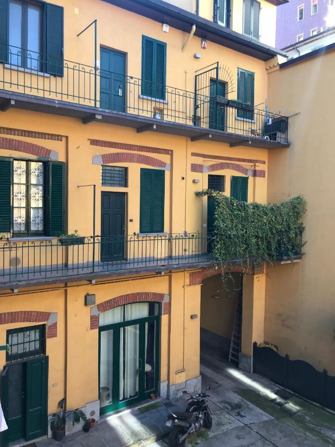 Apartment Rasori Milano Exteriör bild