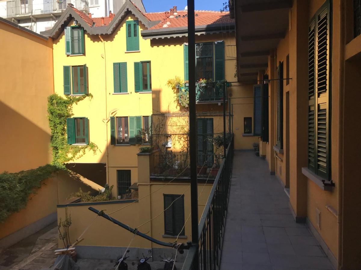Apartment Rasori Milano Exteriör bild